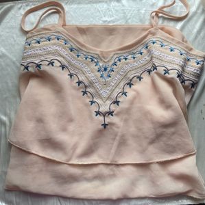 Beige Top