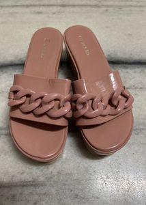 Floral Embroidered Mules