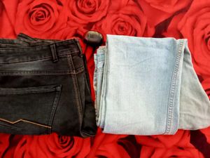Denim set of 2Light &amp; Dark Jeans
