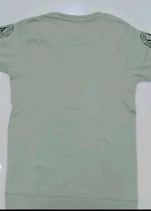 Boys Green Tshirt