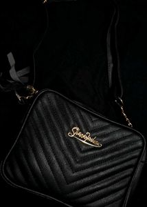 A Black Sling Bag