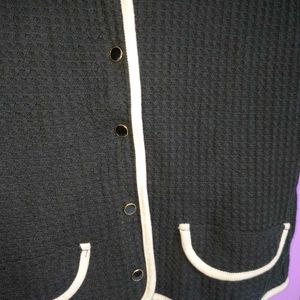 Black Cardigan