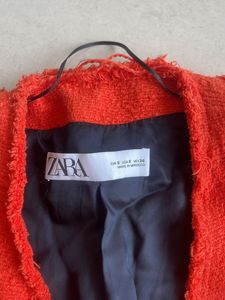 Zara Tweed Blazer