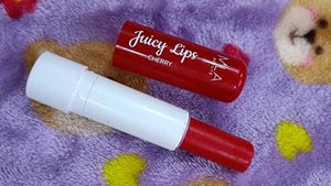 PONDS SERUM BOOST SUNSCREEN AND MILA LIPBALM