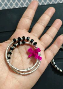 Nazariya kada for baby pure silver