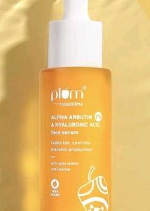 Plum Alpha Arbutin Face Serum