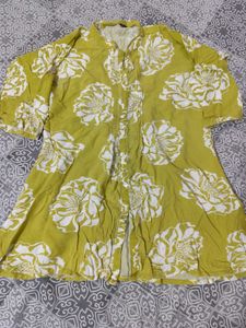 Floral Print Top