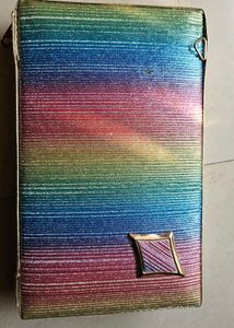 Rainbow Clutch