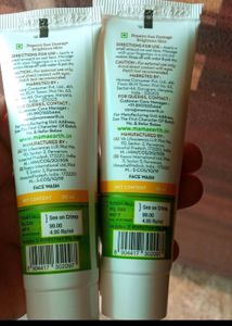 Mamaearth Combo Ubtan Face Wash 2 Sealed Pack