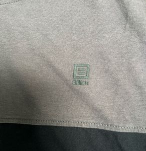 Basics Green Checked Shirt + FREE T-Shirt