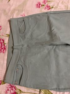 Skinny Sea Green Jegging