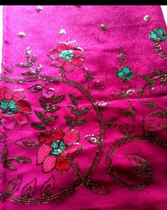 Brand New Sequence Saree