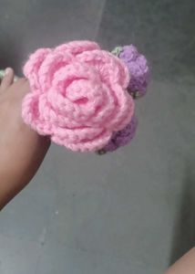 Handmade Crochet Flower Bouquet