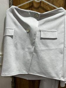 Blazer With Skirt Totally New