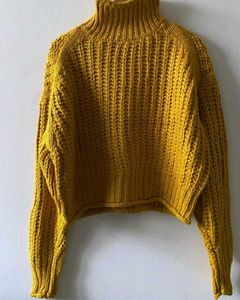 ❗️Highneck Knitted Sweater