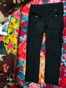 Black Cargo Pants