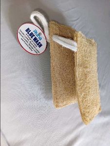 🧖‍♀️Set of Two – Natural Loofah Bath Scrub