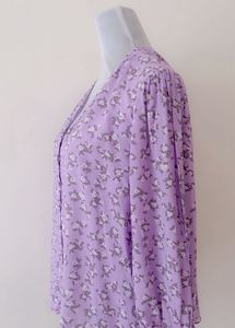 Lilac Blouse
