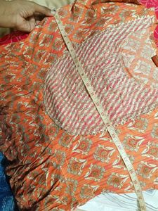 Nyra Cut Kurta And Pant Set