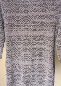 Sparkly Silver Cardigan