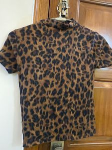 Leopard Print Top