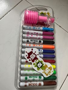 Spray Blow Sketchpens