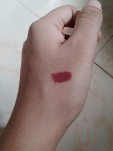 Pink dust colour matte lipstick
