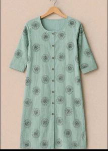Summer Cool Blue Kurta