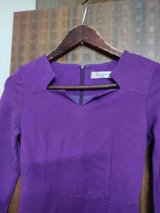 SALE 🛍️  Purple Bodycon Dress