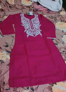 New With Tag Best Quality Embroidery Kurta Stylis