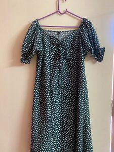Green Maxi XL Size -> Below Knee