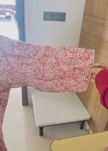 Striped Palazzos Suit Stitched