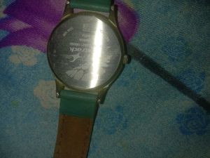 Blue Fastrack Wrist Watch
