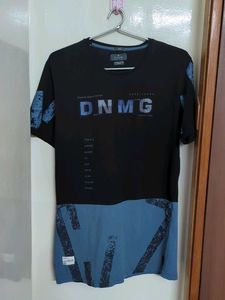 Cool Black &amp; Blue Tee