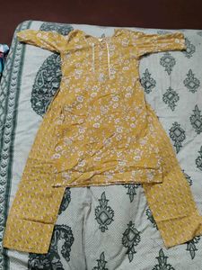 Floral Print Salwar Kameez