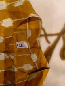 Mustard Casual Dress