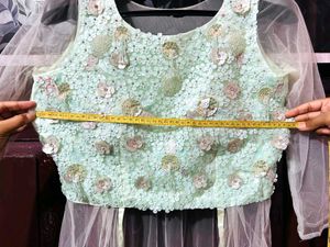Party Wear Gown (Lehenga) For Women