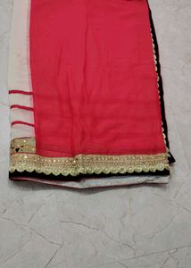 🆕saree With Blouse