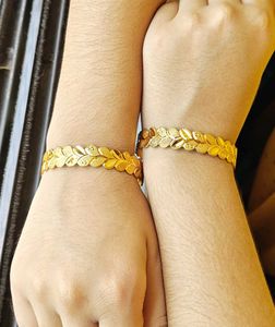 Gold Tone Bangles