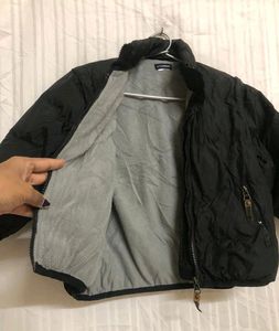 Active Wear Black Jacket
