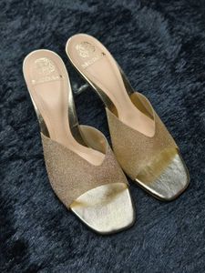 New Embellished Open Toe Heels