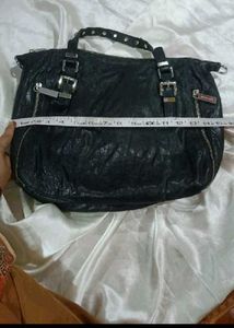 Michael Kors Black Leather Tote