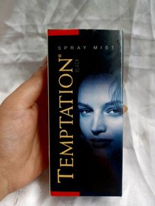Temptation black Spray mist