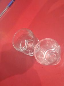 Two Unique Shorts Glass