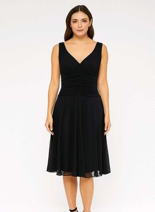 Elegant Black Dress Price Drop 🎊🎉