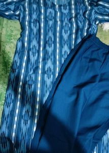 A-Line Kurta Set
