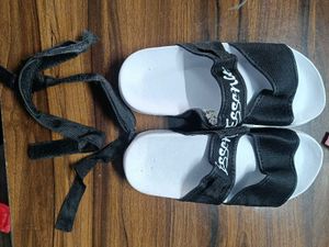 Essence Black &amp; White Sandals