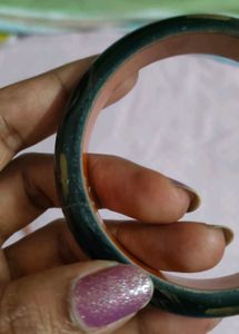 Combo Of 5 Wooden Bangles