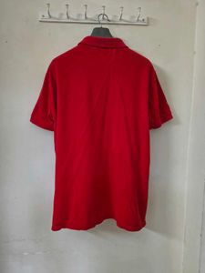 GANT Red Polo Shirt – Classic American Sportswear