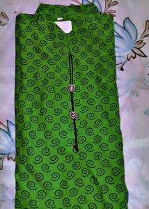 Green Kurta